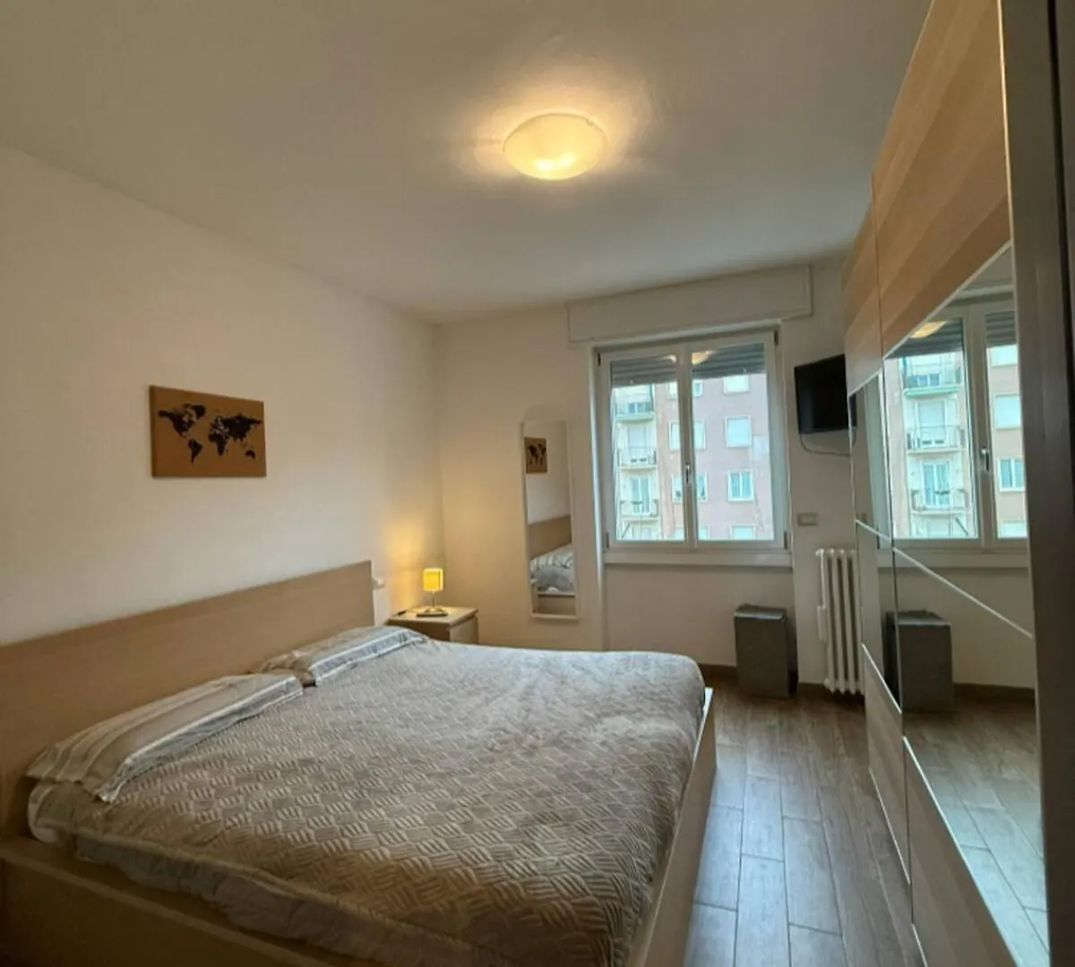 Stanza In Appartamento Luminoso E Silenzioso Milan Italy